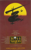 Miss Saigon (Broadway) Movie Poster Print