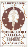 Mourning Becomes Electra (Broadway) Movie Poster Print