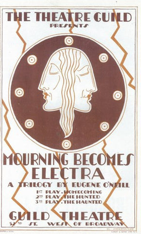 Mourning Becomes Electra (Broadway) Movie Poster Print