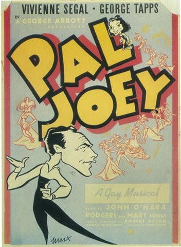 Pal Joey (Broadway) Movie Poster Print