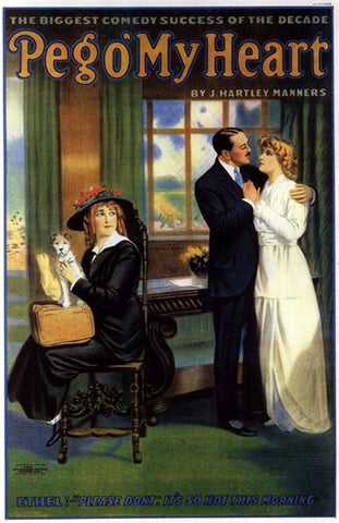 Peg 'O My HeMovie(Broadway) Movie Poster Print