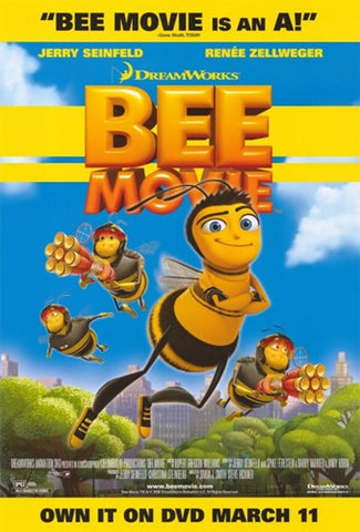 Bee Movie Movie Poster Print