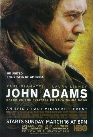 John Adams Movie Poster Print