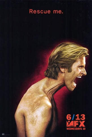 Rescue Me (TV) Movie Poster Print