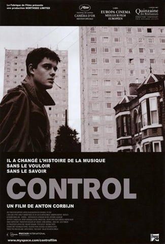 Control Movie Poster Print