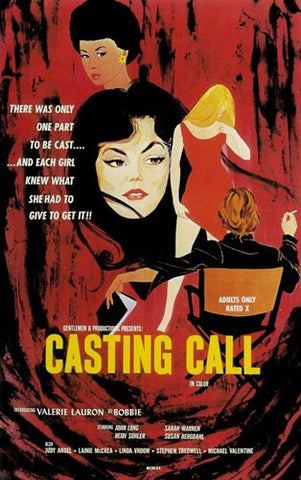 Casting Call Movie Poster Print