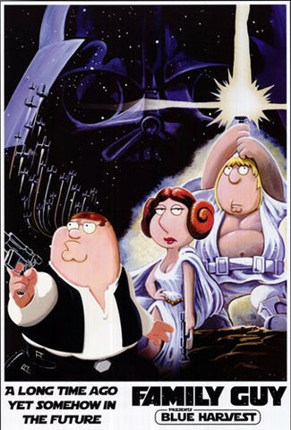 Family Guy Movie Poster Print