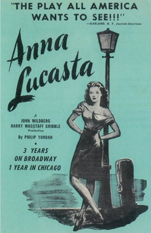 Anna Lucasta (Broadway) Movie Poster Print
