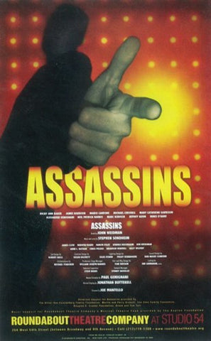 Assassins (Broadway) Movie Poster Print