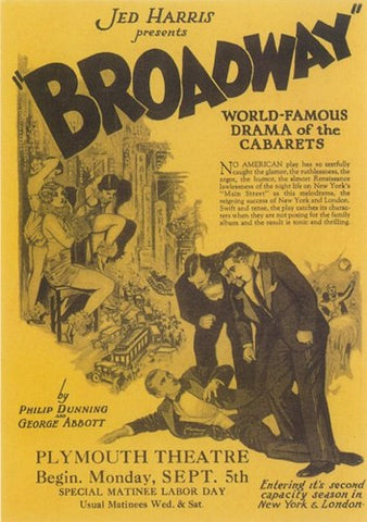 Broadway (Broadway) Movie Poster Print