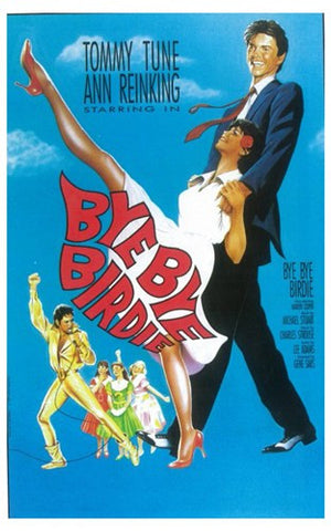 Bye Bye Birdie (Broadway) Movie Poster Print