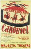 Carousel (Broadway) Movie Poster Print