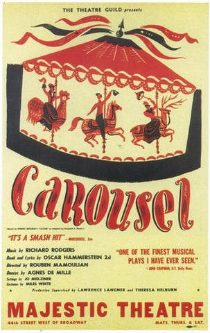 Carousel (Broadway) Movie Poster Print
