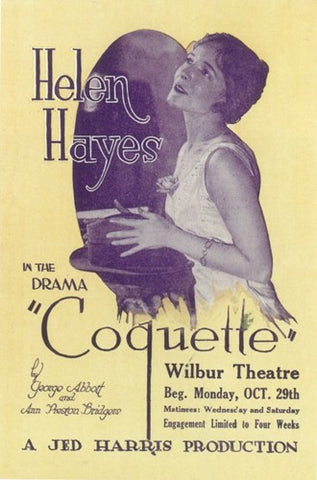 Coquette (Broadway) Movie Poster Print