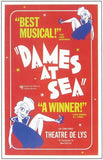 Dames at Sea (Broadway) Movie Poster Print