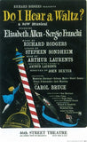 Do I Hear a Waltz? (Broadway) Movie Poster Print