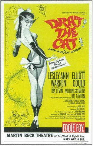 Drat the Cat (Broadway) Movie Poster Print