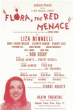 Flora the Red Menace (Broadway) Movie Poster Print