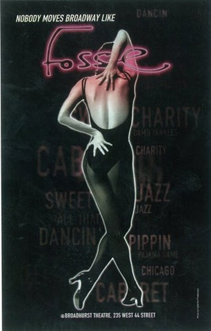 Fosse (Broadway) Movie Poster Print