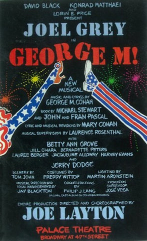George M! (Broadway) Movie Poster Print