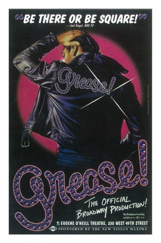 Grease (Broadway) Movie Poster Print