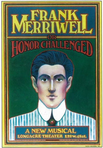 Frank Merriwell (Broadway) Movie Poster Print