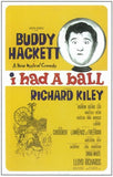 I Had a Ball (Broadway) Movie Poster Print