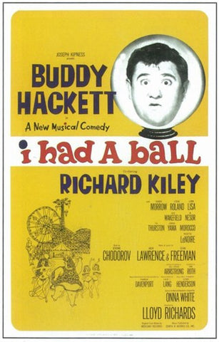 I Had a Ball (Broadway) Movie Poster Print