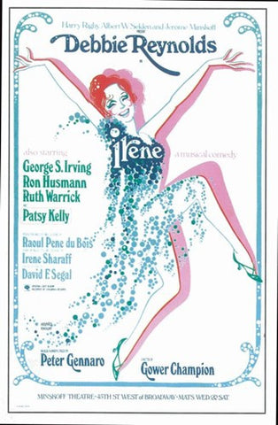 Irene (Broadway) Movie Poster Print