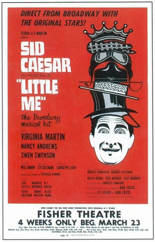 Little Me (Broadway) Movie Poster Print