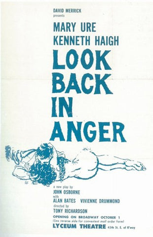 Look Back In Anger (Broadway) Movie Poster Print