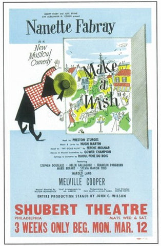 Make a Wish (Broadway) Movie Poster Print