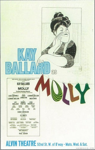 Molly (Broadway) Movie Poster Print