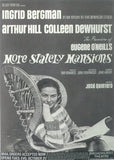 More Stately Mansions (Broadway) Movie Poster Print