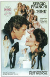 Nine (Broadway) Movie Poster Print
