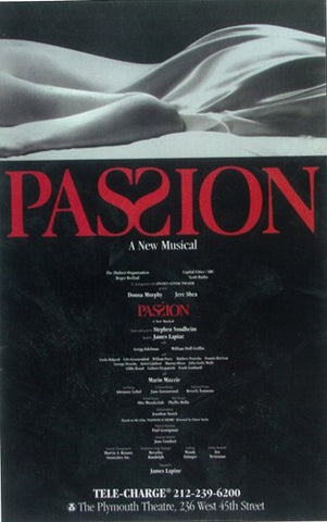 Passion (Broadway) Movie Poster Print