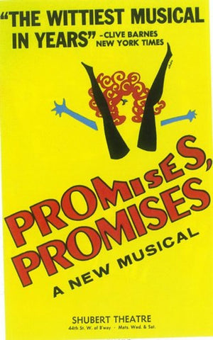 Promises Promises (Broadway) Movie Poster Print