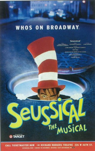Seussical (Broadway) - style A Movie Poster Print
