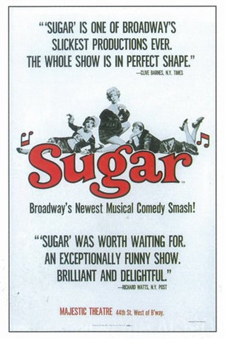 Sugar (Broadway) Movie Poster Print