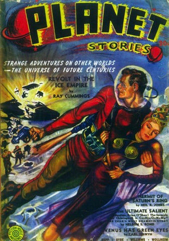 Planet Stories (Pulp) Movie Poster Print
