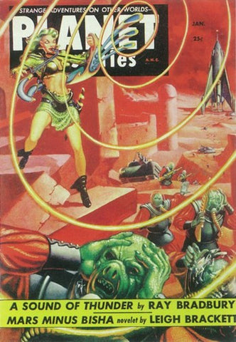 Planet Stories (Pulp) Movie Poster Print