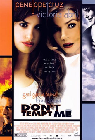 Don't Tempt Me Movie Poster Print