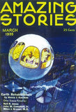 Amazing Stories (Pulp) Movie Poster Print