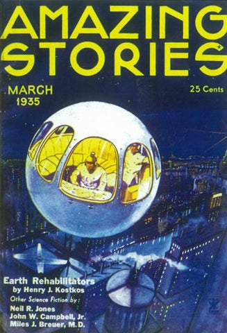 Amazing Stories (Pulp) Movie Poster Print
