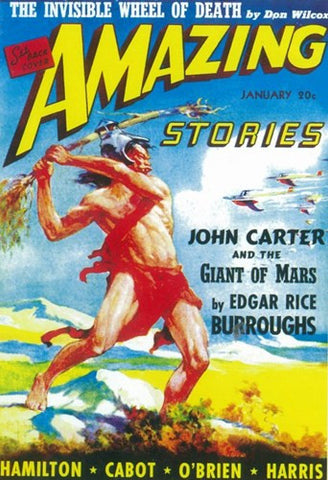 Amazing Stories (Pulp) Movie Poster Print