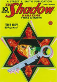 The (Pulp) Shadow Magazine Movie Poster Print