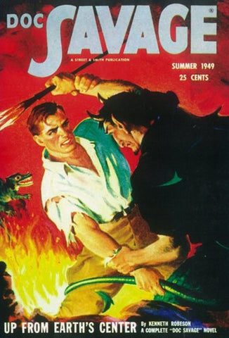 Doc Savage (Pulp) Movie Poster Print