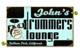 Drummers Lounge Wood 18x30