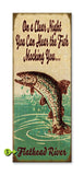 On a Clear Night Metal 17x44