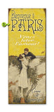 French Welcome Sign Wood 14x36